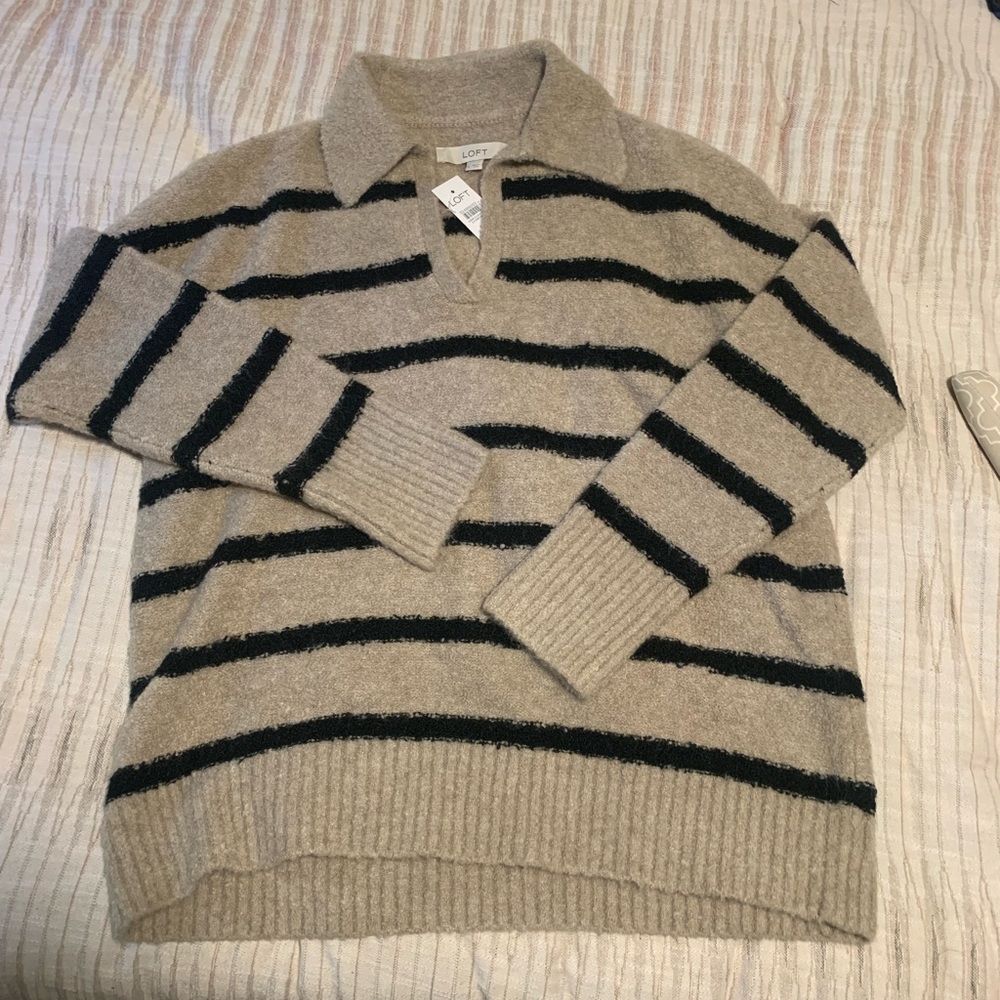 LOFT sweater for winter! ❄️❄️